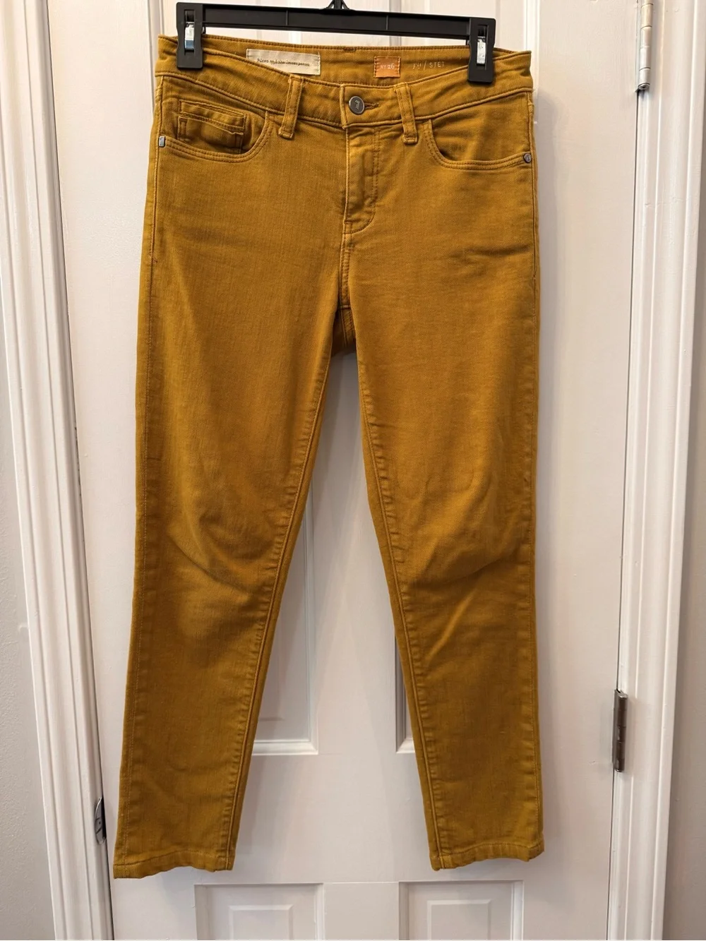 Anthropologie Pilcro & The Letterpress Stet Slim Skinny Jeans Size 26